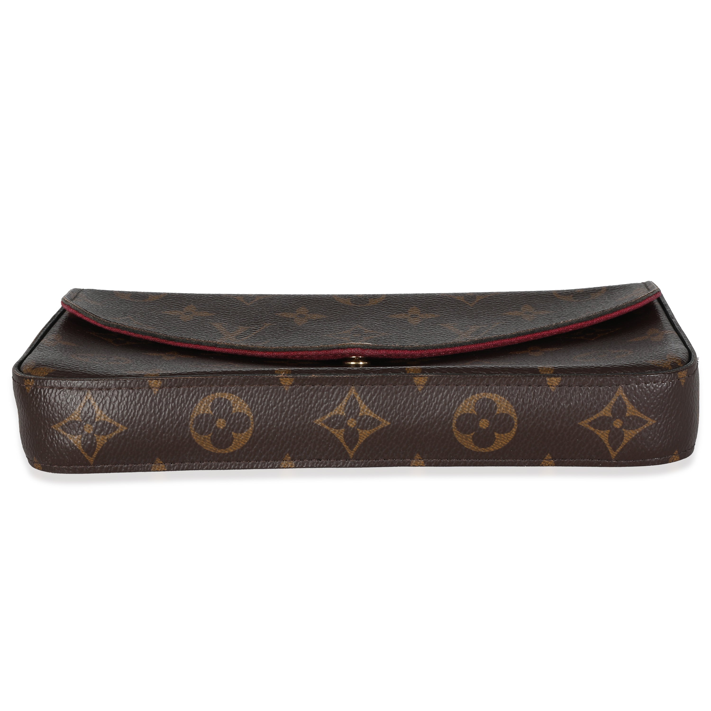 Louis Vuitton Fuchsia Monogram Canvas Felicie Pochette