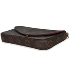 Louis Vuitton Fuchsia Monogram Canvas Felicie Pochette