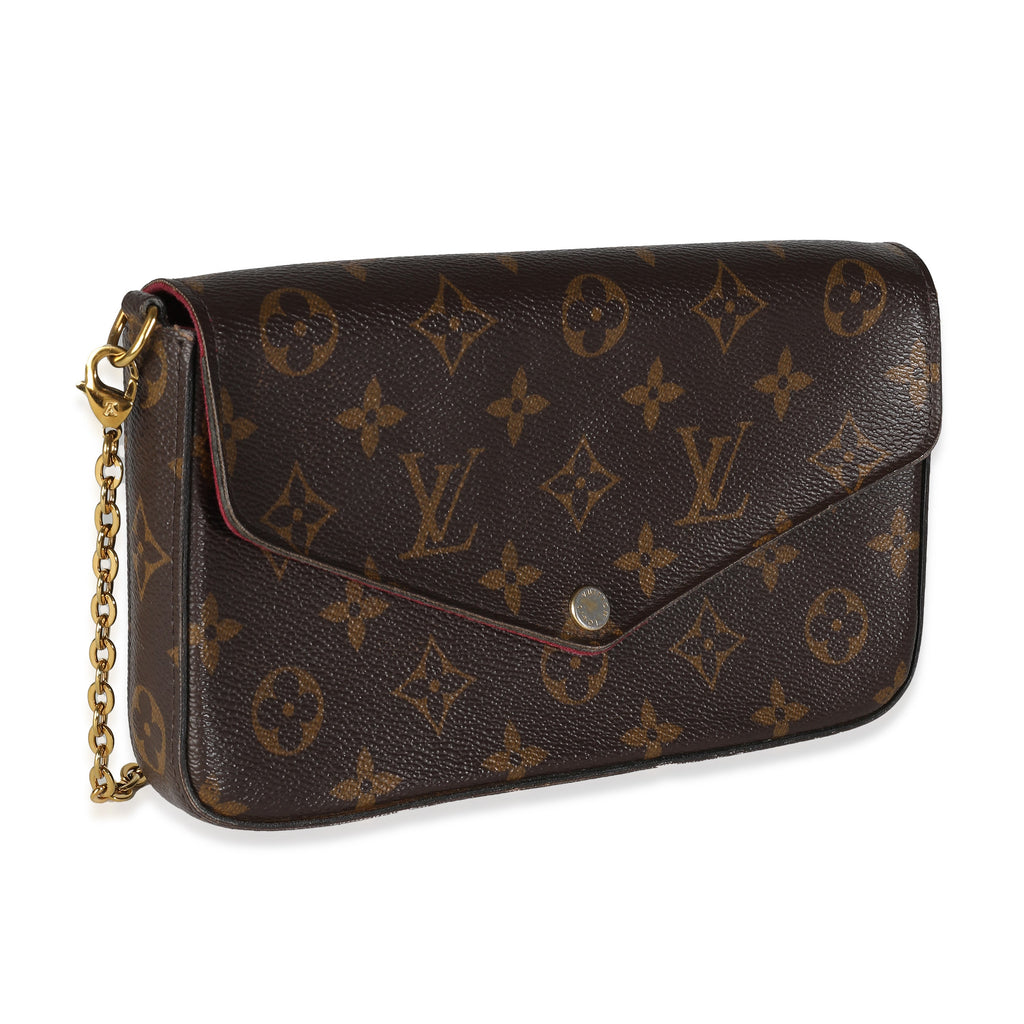 Louis Vuitton Fuchsia Monogram Canvas Felicie Pochette