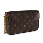 Louis Vuitton Fuchsia Monogram Canvas Felicie Pochette
