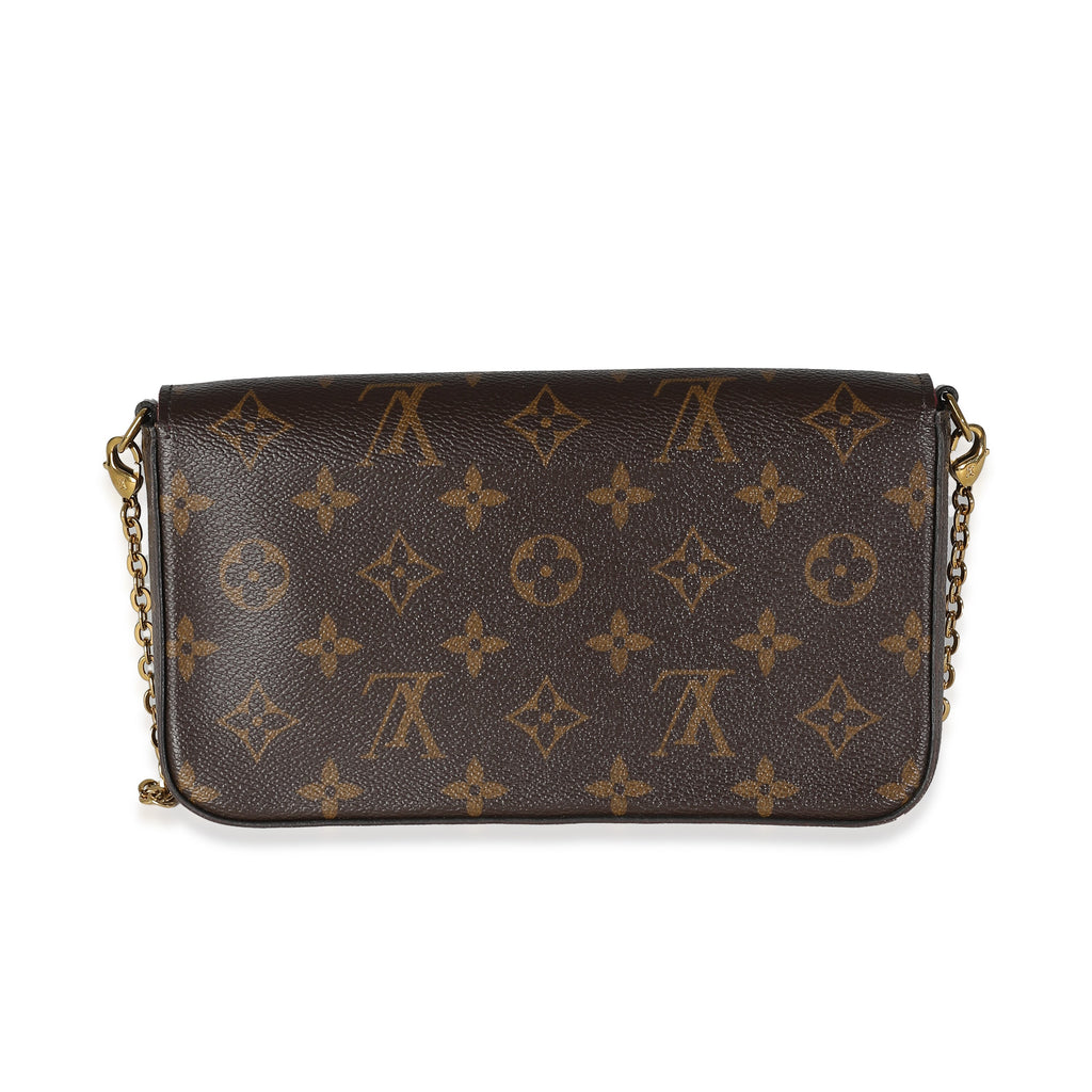 Louis Vuitton Fuchsia Monogram Canvas Felicie Pochette