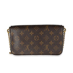 Louis Vuitton Fuchsia Monogram Canvas Felicie Pochette