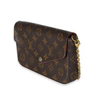 Louis Vuitton Fuchsia Monogram Canvas Felicie Pochette
