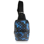 Louis Vuitton Blue Pixel Damier Graphite Canvas Avenue Sling Bag