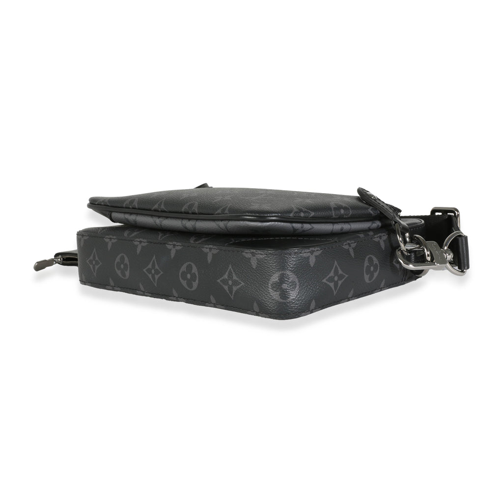 Louis Vuitton Reverse Monogram Eclipse Canvas Trio Messenger