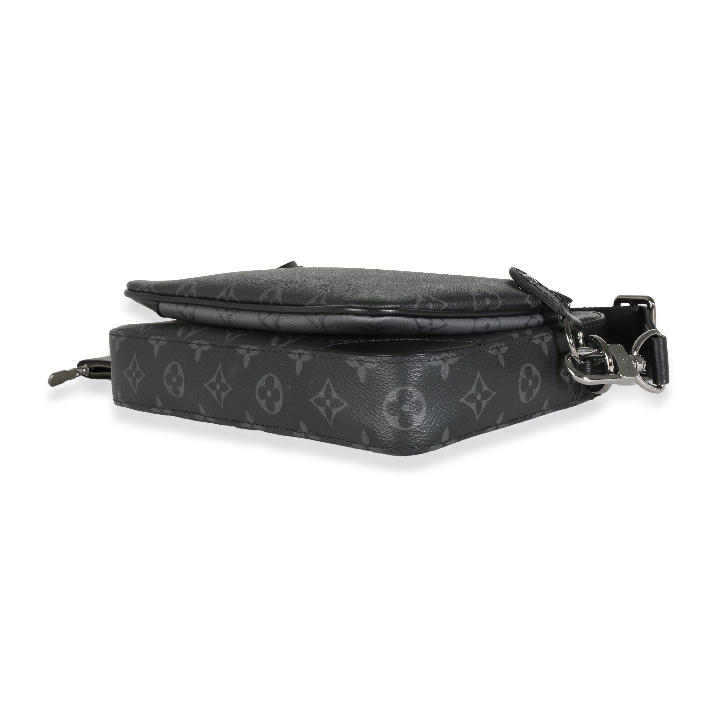 Louis Vuitton Reverse Monogram Eclipse Canvas Trio Messenger