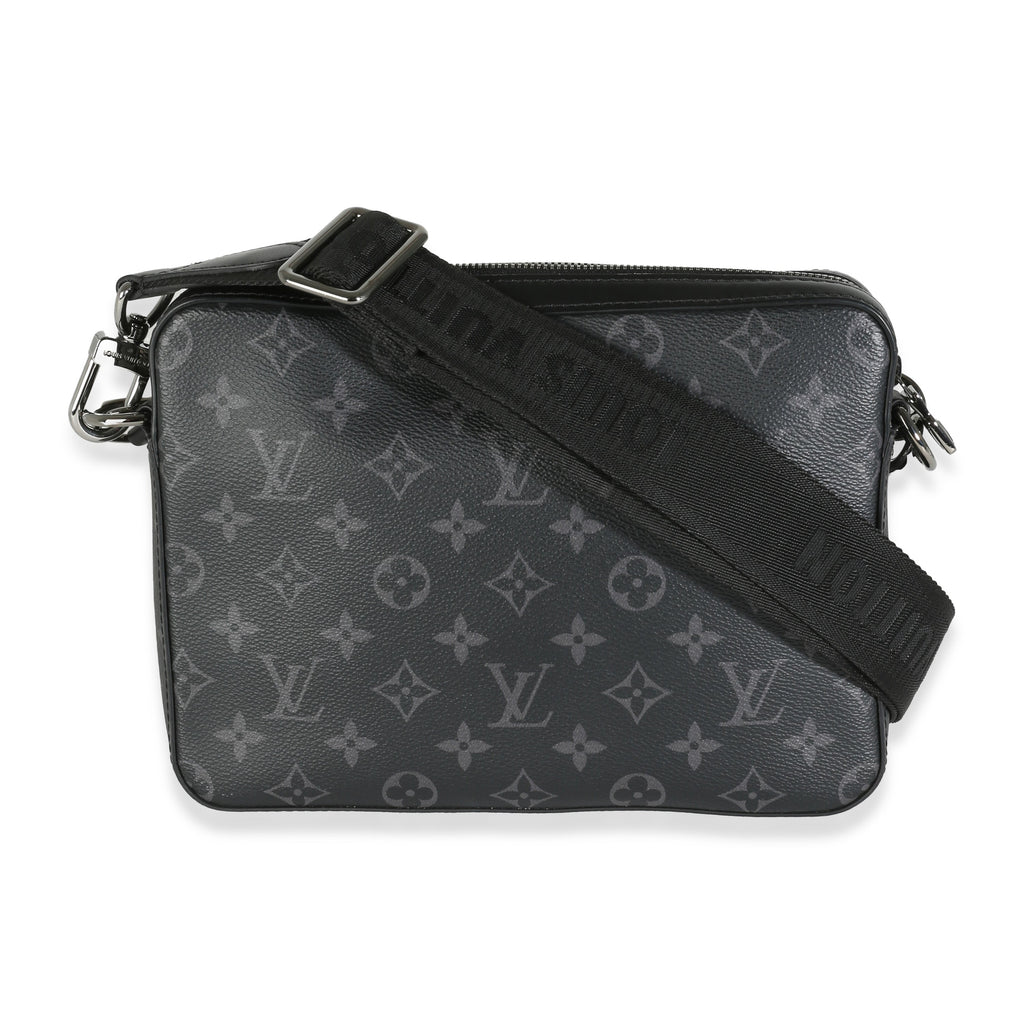 Louis Vuitton Reverse Monogram Eclipse Canvas Trio Messenger