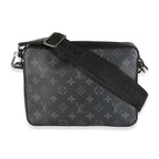 Louis Vuitton Reverse Monogram Eclipse Canvas Trio Messenger