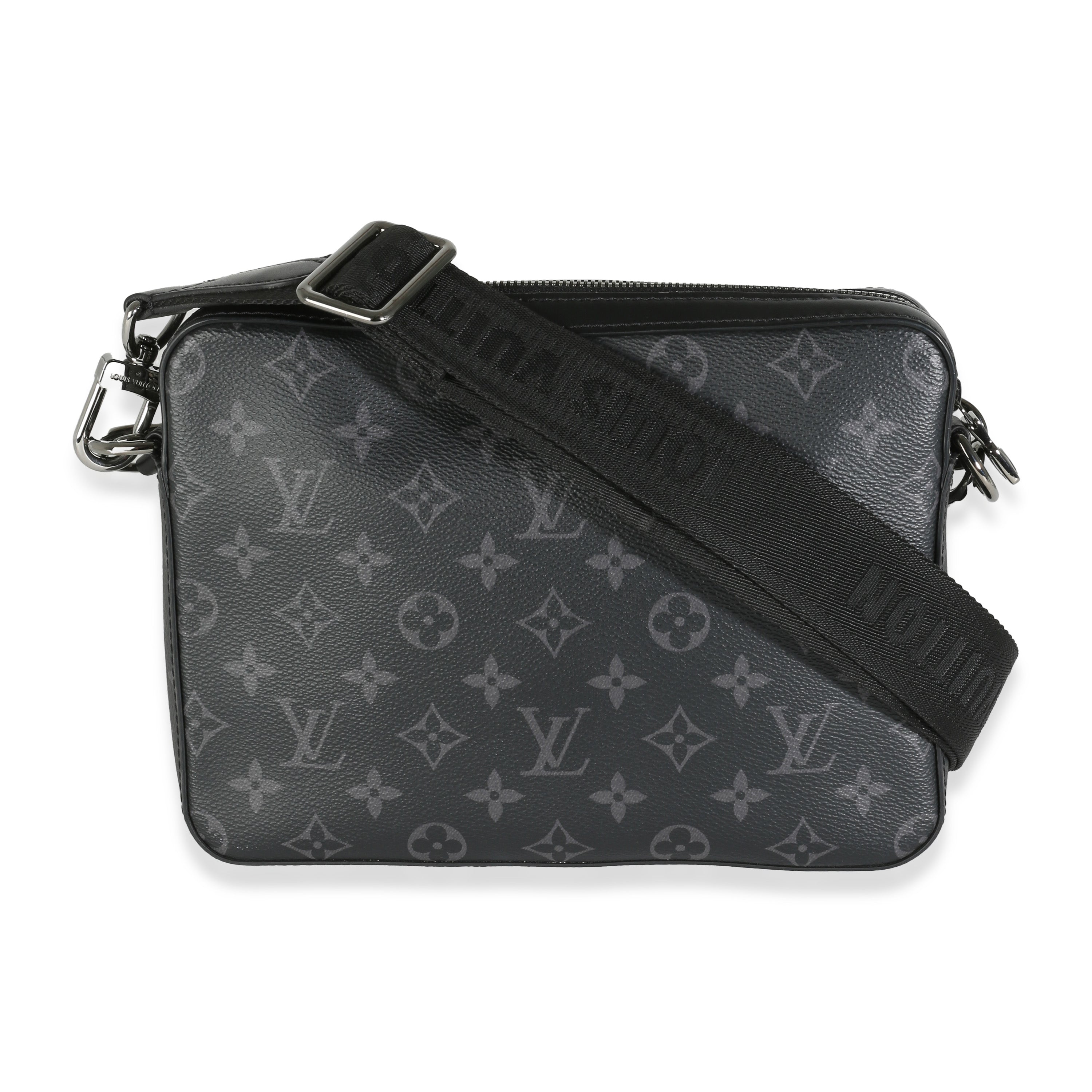 Louis Vuitton Reverse Monogram Eclipse Canvas Trio Messenger