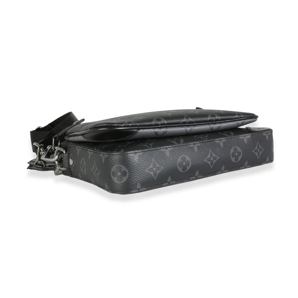 Louis Vuitton Reverse Monogram Eclipse Canvas Trio Messenger