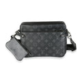 Louis Vuitton Reverse Monogram Eclipse Canvas Trio Messenger