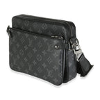 Louis Vuitton Reverse Monogram Eclipse Canvas Trio Messenger