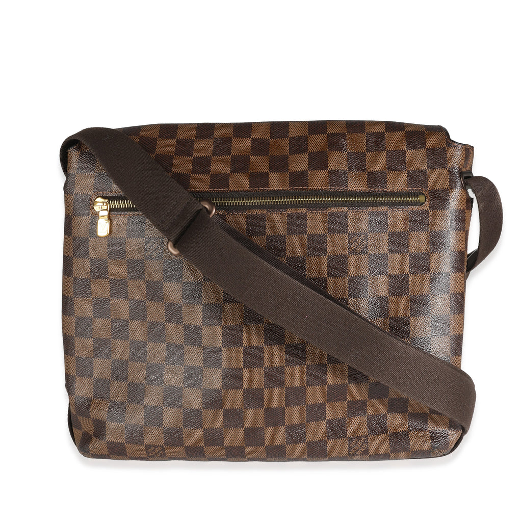 Louis Vuitton Damier Ebene Canvas Brooklyn MM