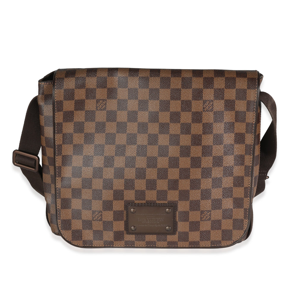 Louis Vuitton Damier Ebene Canvas Brooklyn MM