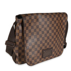 Louis Vuitton Damier Ebene Canvas Brooklyn MM