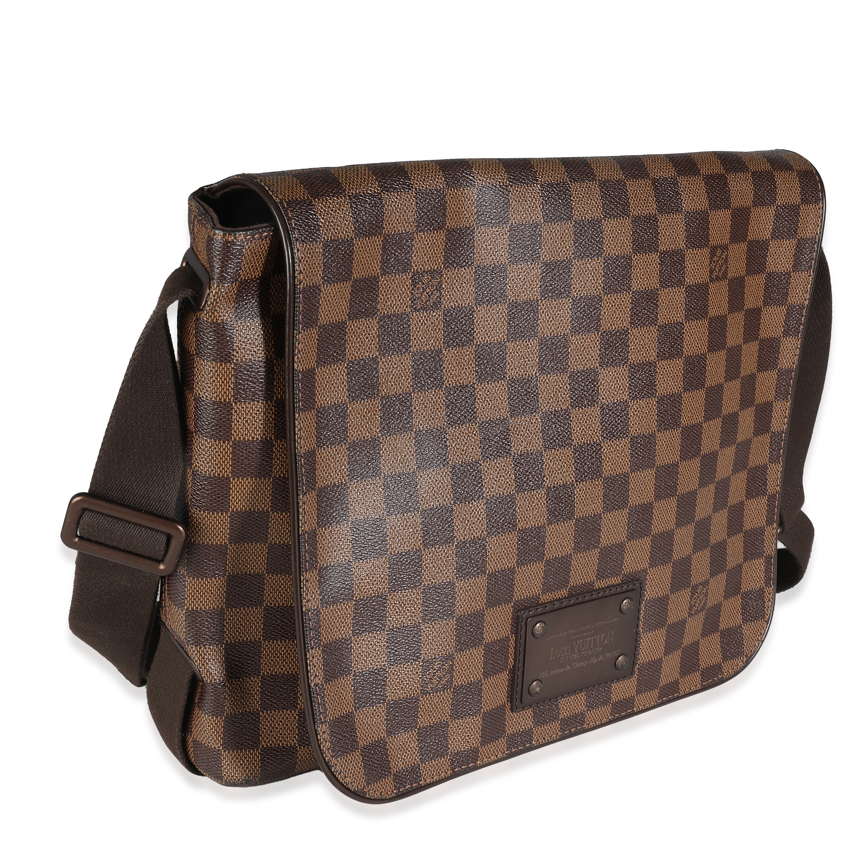 Louis Vuitton Damier Ebene Canvas Brooklyn MM