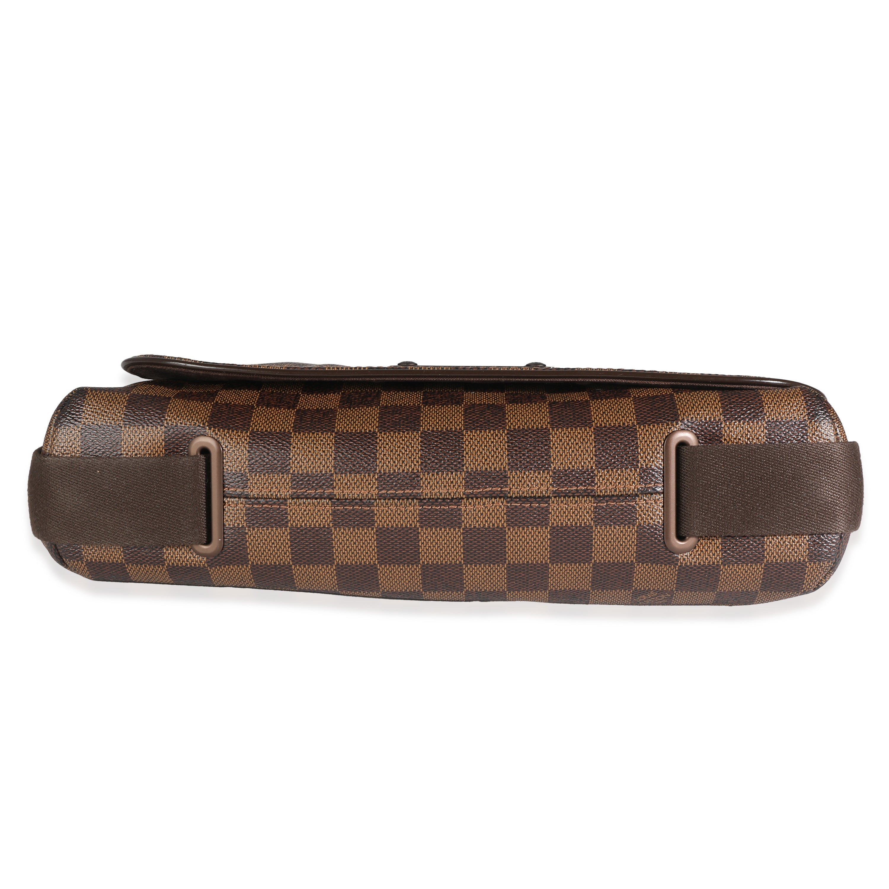 Louis Vuitton Damier Ebene Canvas Brooklyn MM
