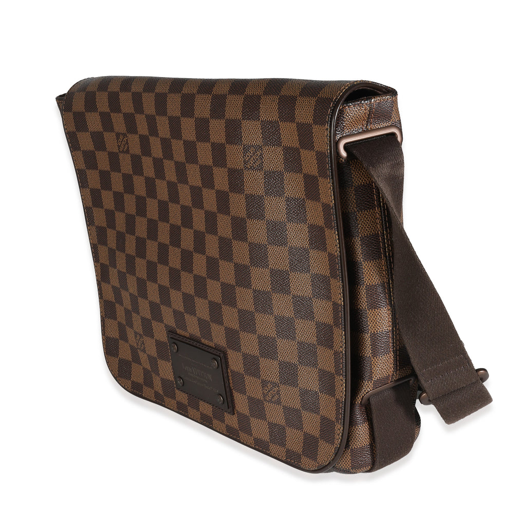 Louis Vuitton Damier Ebene Canvas Brooklyn MM