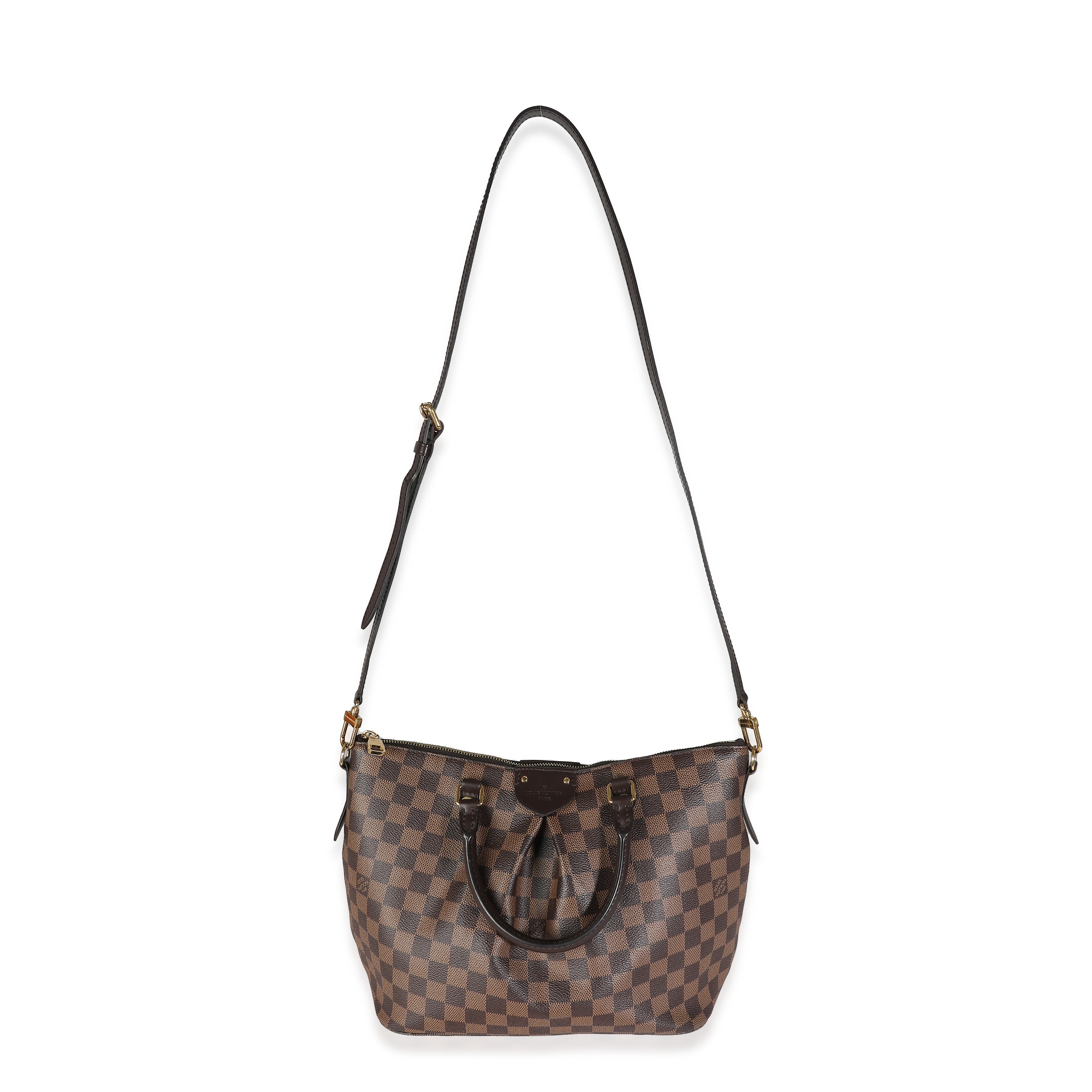 Louis Vuitton Damier Ebene Canvas Siena MM