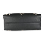 Louis Vuitton Black Beige Monogram Giant Empreinte Onthego MM