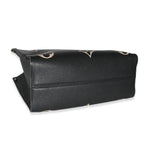 Louis Vuitton Black Beige Monogram Giant Empreinte Onthego MM