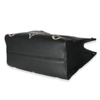 Louis Vuitton Black Beige Monogram Giant Empreinte Onthego MM