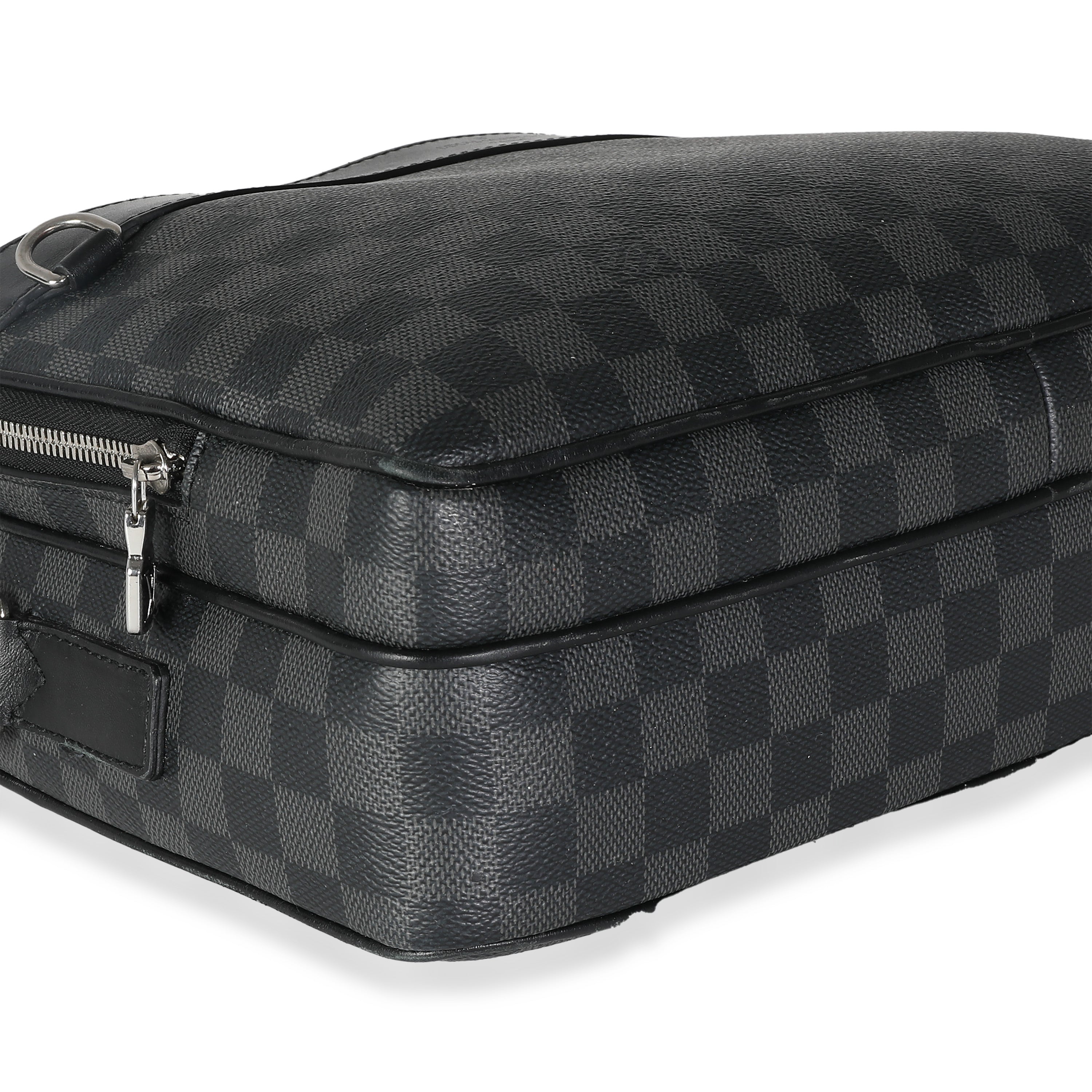 Louis Vuitton Damier Graphite Canvas Trocadero MM