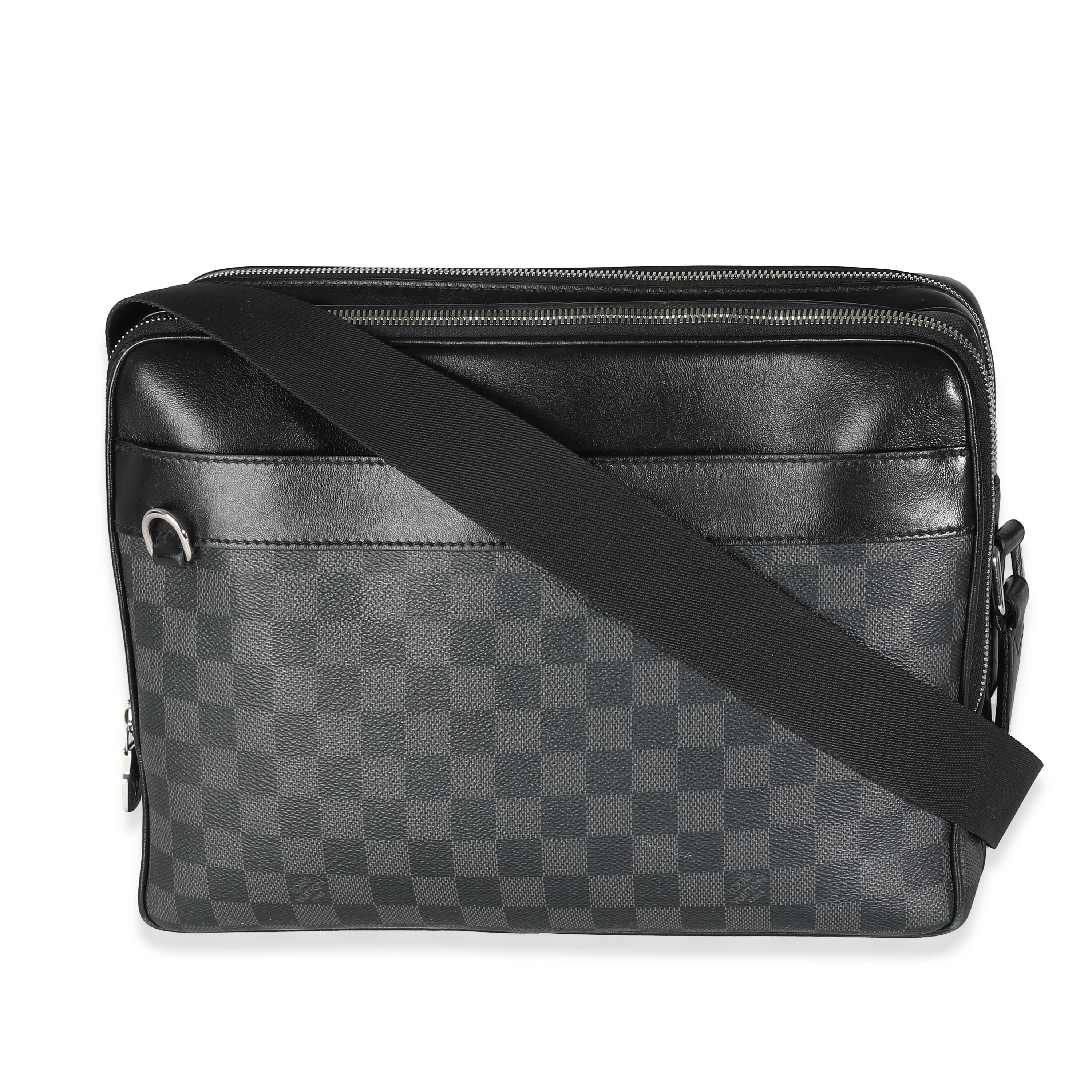 Louis Vuitton Damier Graphite Canvas Trocadero MM