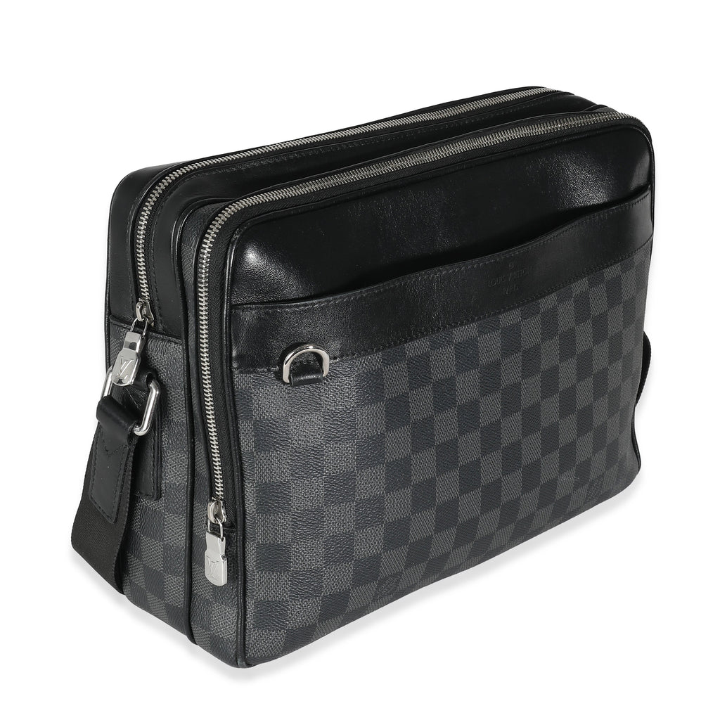 Louis Vuitton Damier Graphite Canvas Trocadero MM