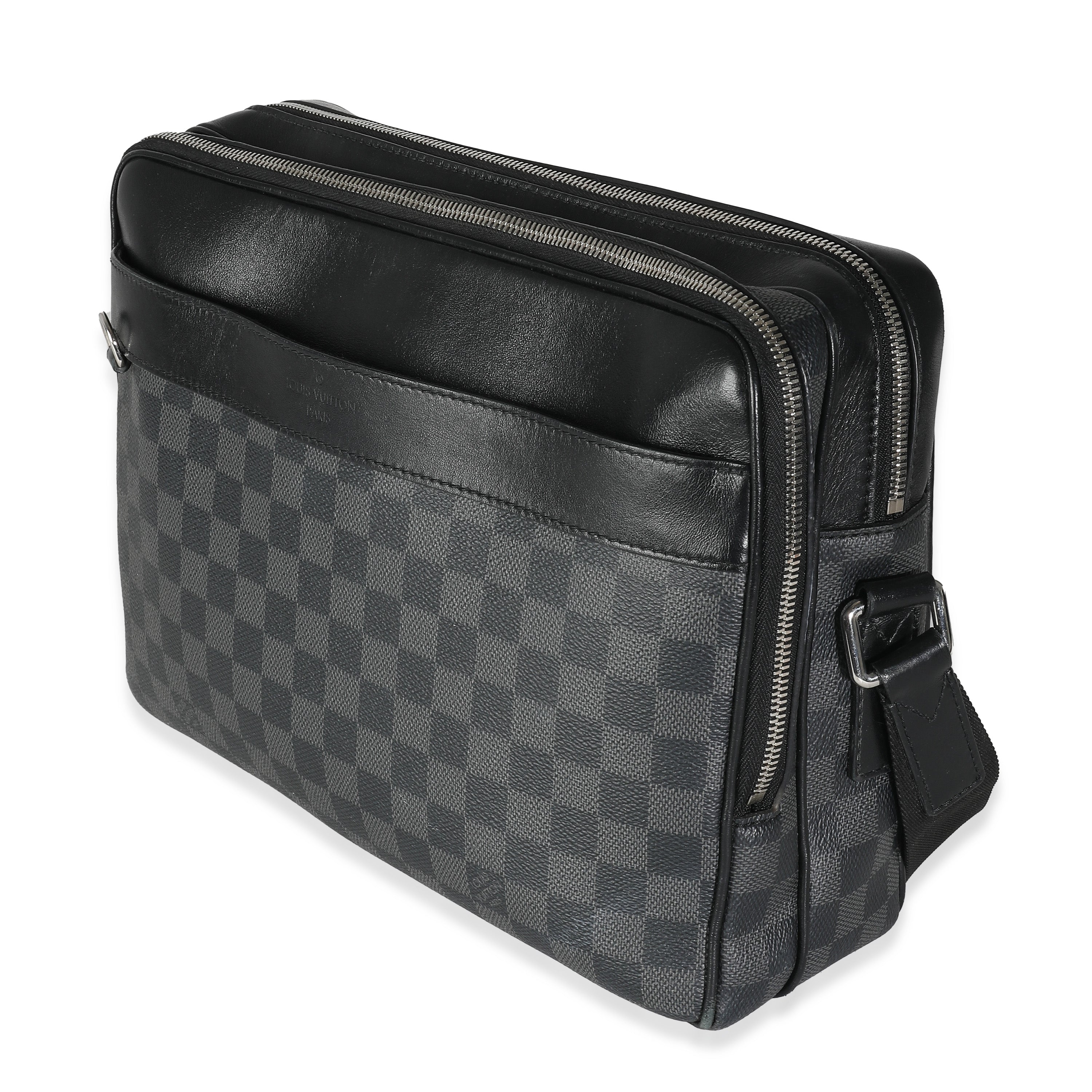 Louis Vuitton Damier Graphite Canvas Trocadero MM