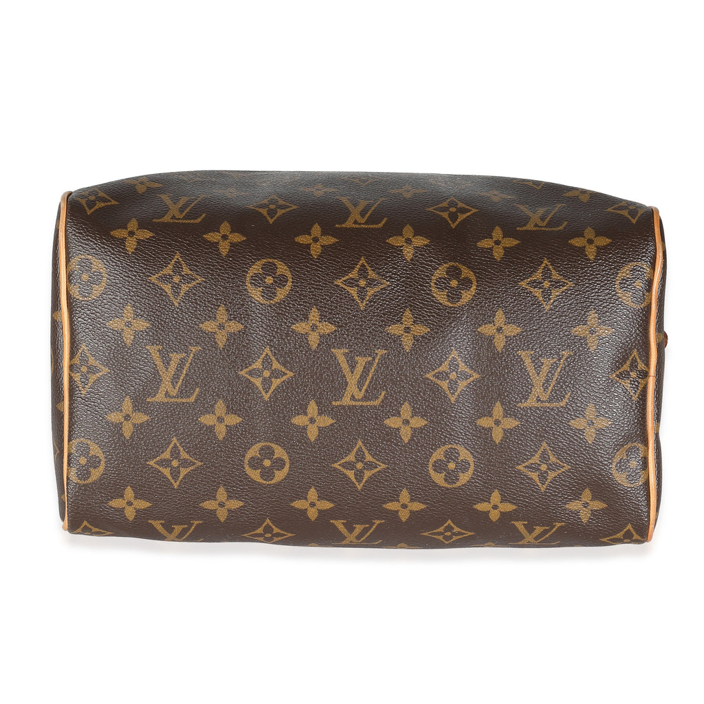 Louis Vuitton Monogram Canvas Speedy 25