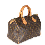 Louis Vuitton Monogram Canvas Speedy 25