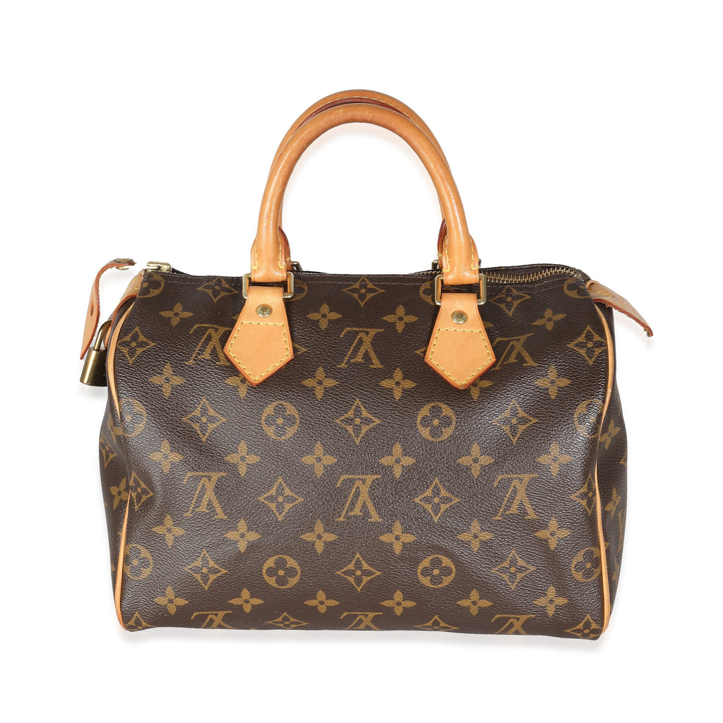 Louis Vuitton Monogram Canvas Speedy 25