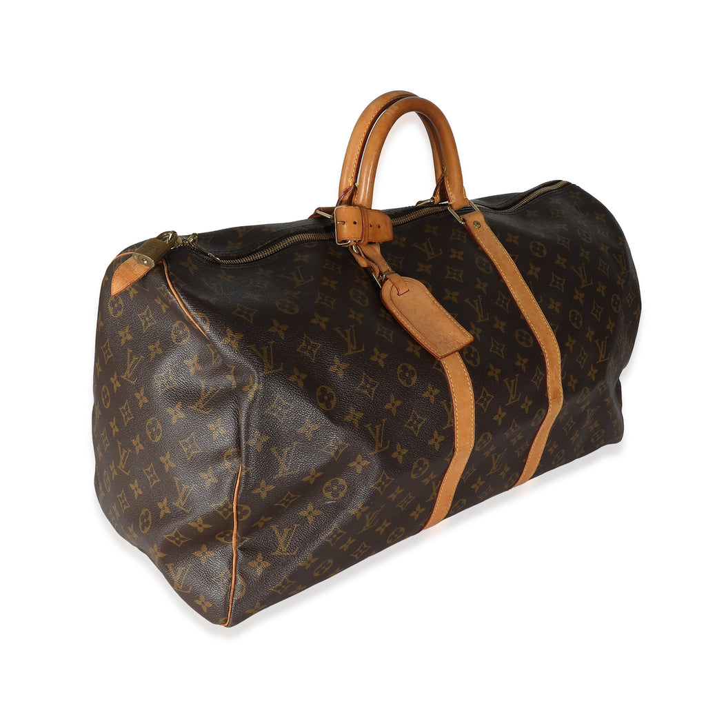Louis Vuitton Monogram Canvas Keepall 55