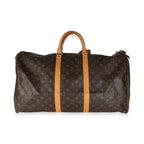 Louis Vuitton Monogram Canvas Keepall 55