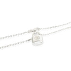 Louis Vuitton Lockit Pendant in Sterling Silver