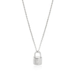 Louis Vuitton Lockit Pendant in Sterling Silver