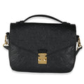 Louis Vuitton Black Empreinte Pochette Metis