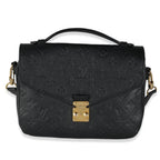 Louis Vuitton Black Empreinte Pochette Metis