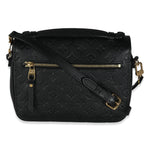 Louis Vuitton Black Empreinte Pochette Metis