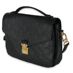 Louis Vuitton Black Empreinte Pochette Metis