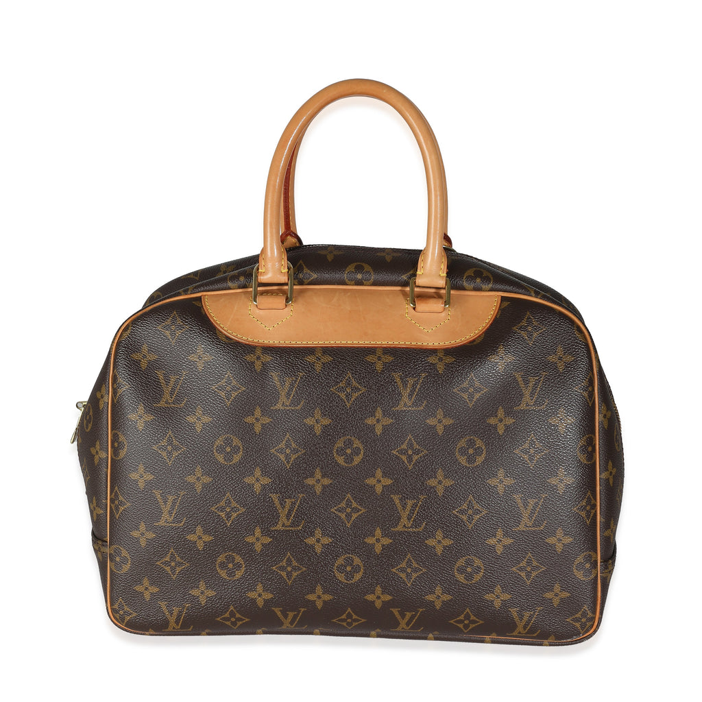 Louis Vuitton Monogram Canvas Deauville