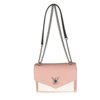 Louis Vuitton Pink Cream Tricolour Soft Calfskin MyLockme BB