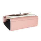 Louis Vuitton Pink Cream Tricolour Soft Calfskin MyLockme BB