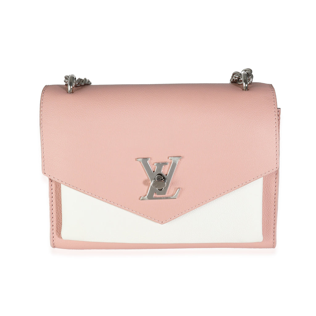 Louis Vuitton Pink Cream Tricolour Soft Calfskin MyLockme BB