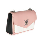 Louis Vuitton Pink Cream Tricolour Soft Calfskin MyLockme BB