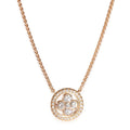 Louis Vuitton Blossom Fashion Pendant in 18k Rose Gold 0.5 CTW