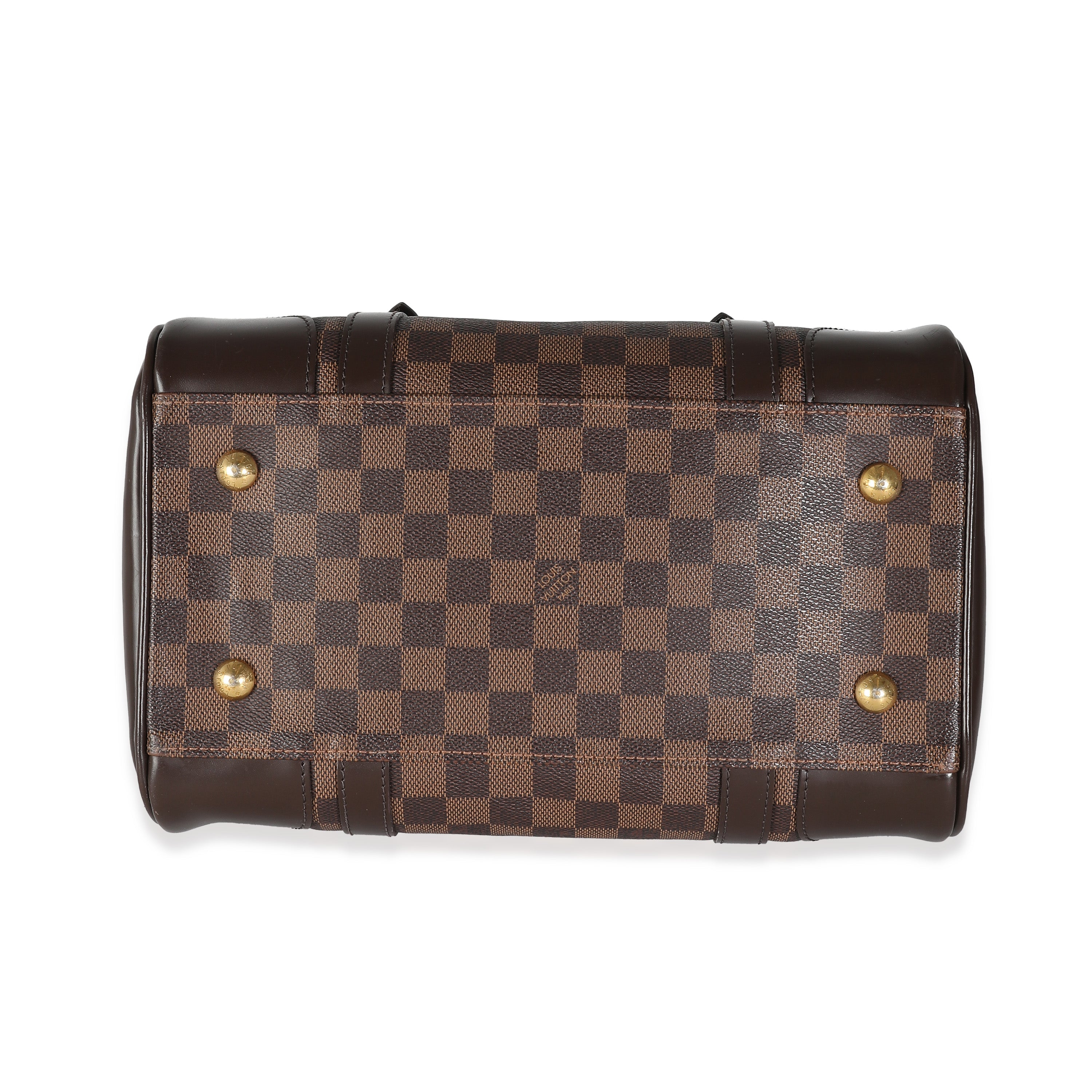 Louis Vuitton Damier Ebene Canvas Berkeley