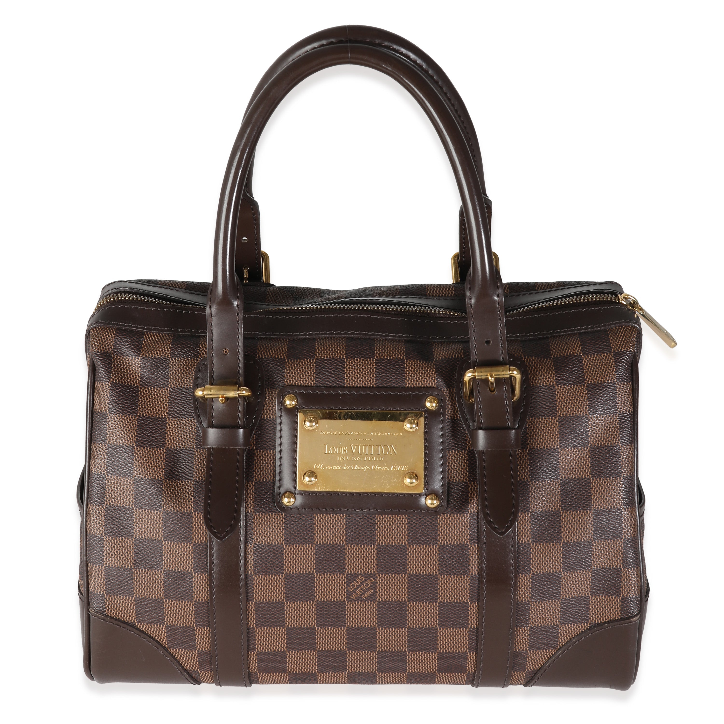 Louis Vuitton Damier Ebene Canvas Berkeley