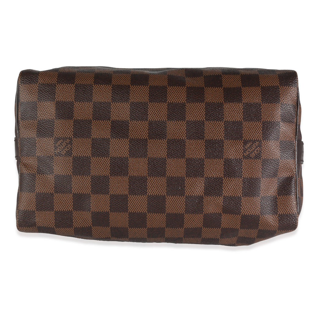 Louis Vuitton Louis Vuitton Damier Ebene Canvas Speedy Bandouliere 25